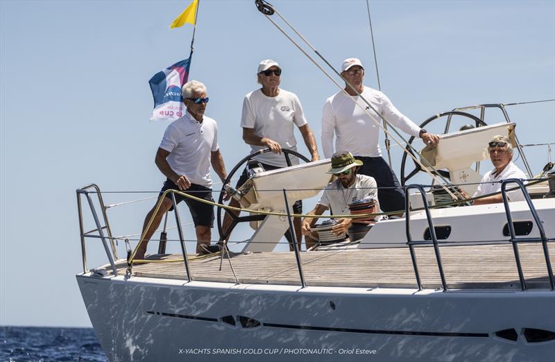 SWE 10065 'Bonita Blanca' during the inaugural X-Yachts Spanish Gold Cup - photo © Oriold Esteve / www.photonautic.com
