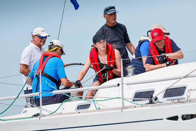 X-Yachts Solent Cup 2026 - photo © Paul Wyeth / www.pwpictures.com