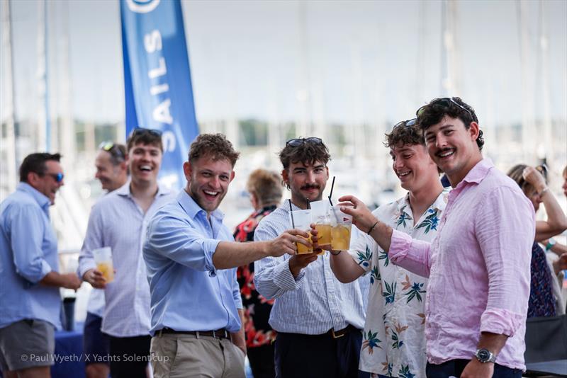 X-Yachts Solent Cup 2026 - photo © Paul Wyeth / www.pwpictures.com