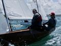 Jack Young & Ellie Aneiros win Yachting World Dayboat Week 2023 at Rock © Fiona MacFarlane