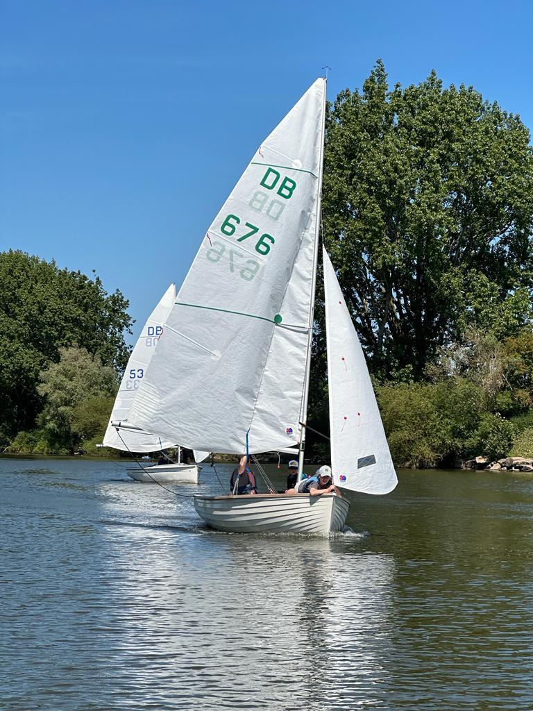 Avon Sailing Club Yachting World Dayboat Open photo copyright Simon Bullingham taken at Avon Sailing Club and featuring the Yachting World Dayboat class