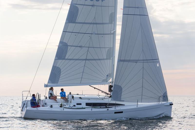 The 36ft J112E photo copyright J/Boats taken at  and featuring the  class