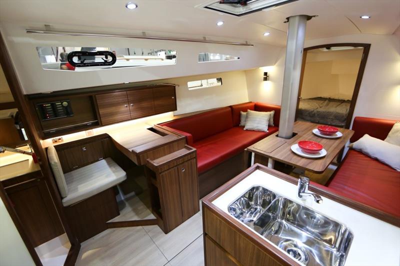 J112E interior photo copyright J/Boats taken at  and featuring the  class
