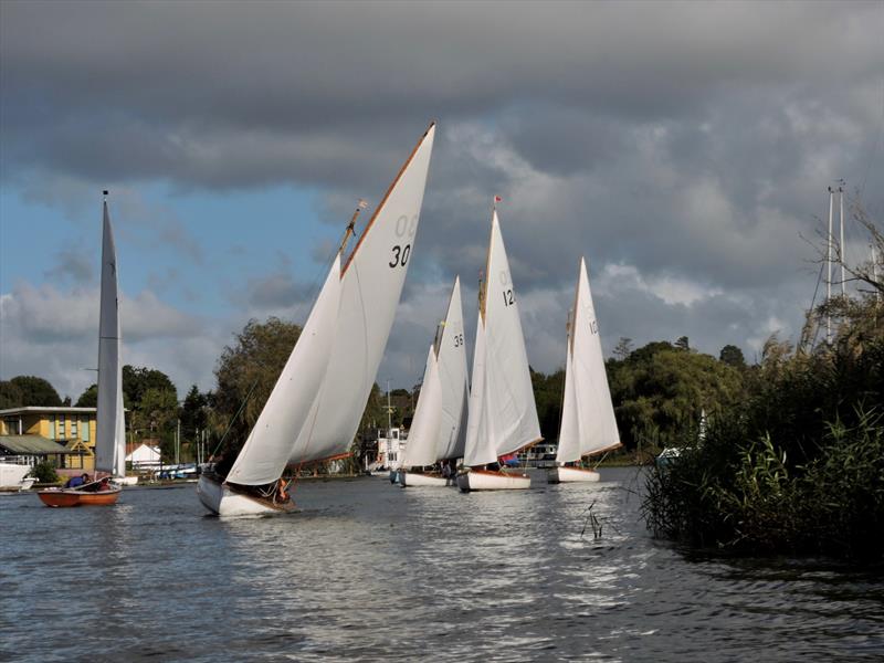 Horning Sailing Club End of Season Regatta 2023 photo copyright Holly Hancock taken at Horning Sailing Club and featuring the Yare & Bure One Design class