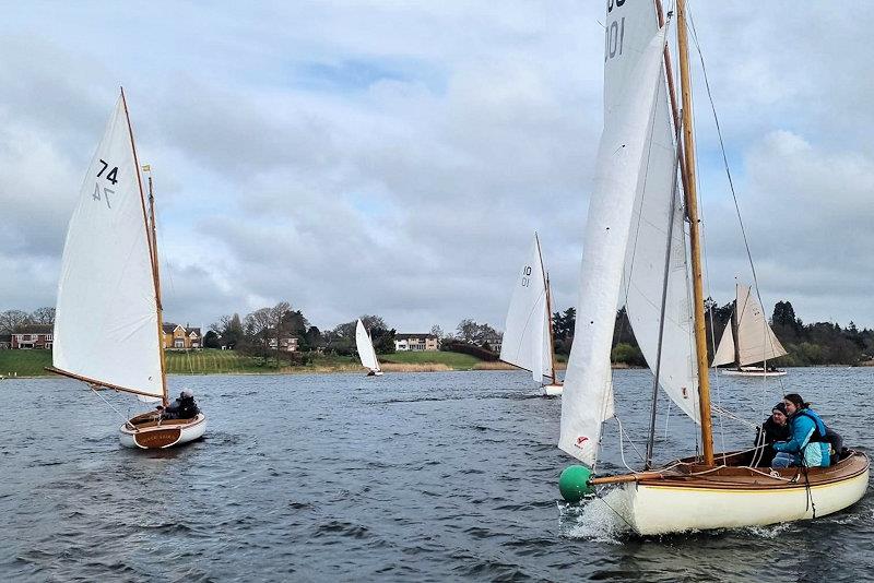 Horning SC Easter Weekend photo copyright Toby Fields taken at Horning Sailing Club and featuring the Yare & Bure One Design class