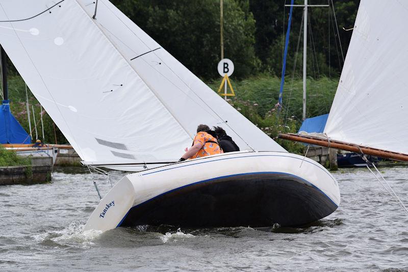 Horning Sailing Club Regatta Week 2023 photo copyright Holly Hancock taken at Horning Sailing Club and featuring the Yeoman/Kinsman class