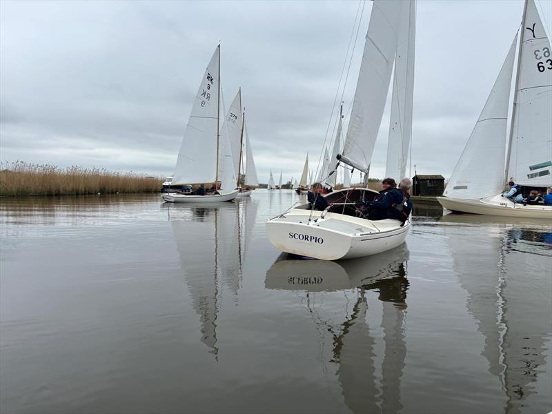 Easter weekend at Horning Sailing Club - photo © Roger Pettit