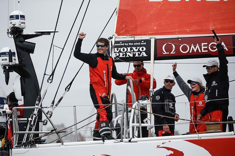 Victory for Dongfeng Race Team in the Volvo Ocean Race 2017-18 - photo © Eloi Stichelbaut