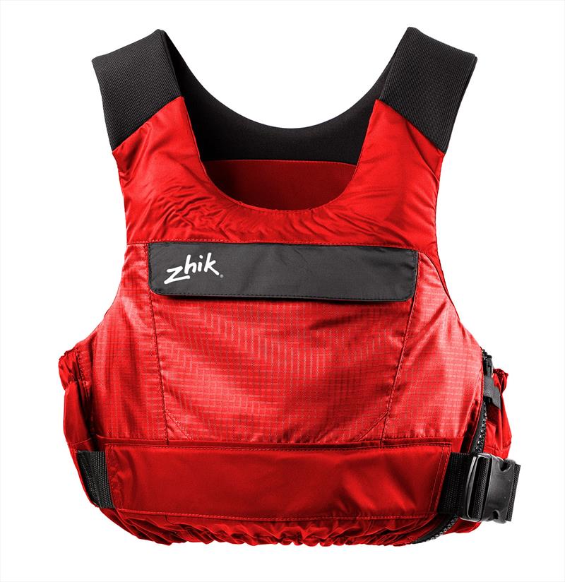 Zhik P3 PFD in red photo copyright Zhik taken at  and featuring the  class