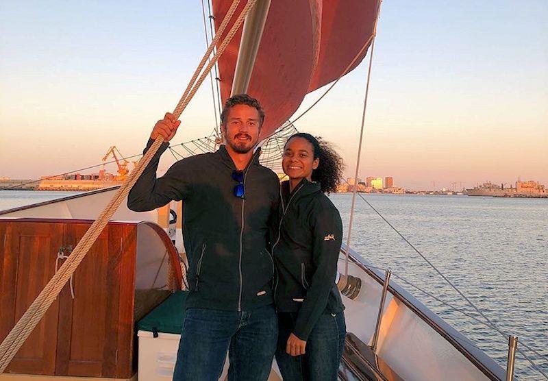 Sailing UMA meets SailGP in New York