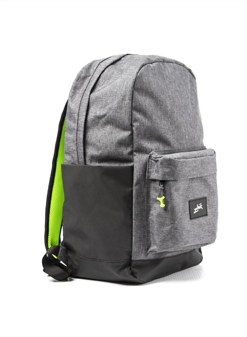 A functional backpack with robust construction and simple design. - photo © Zhik
