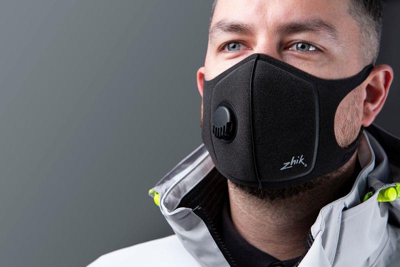 Zhik launch a weatherproof, washable, comfortable face mask for sailing and watersports - photo © Zhik