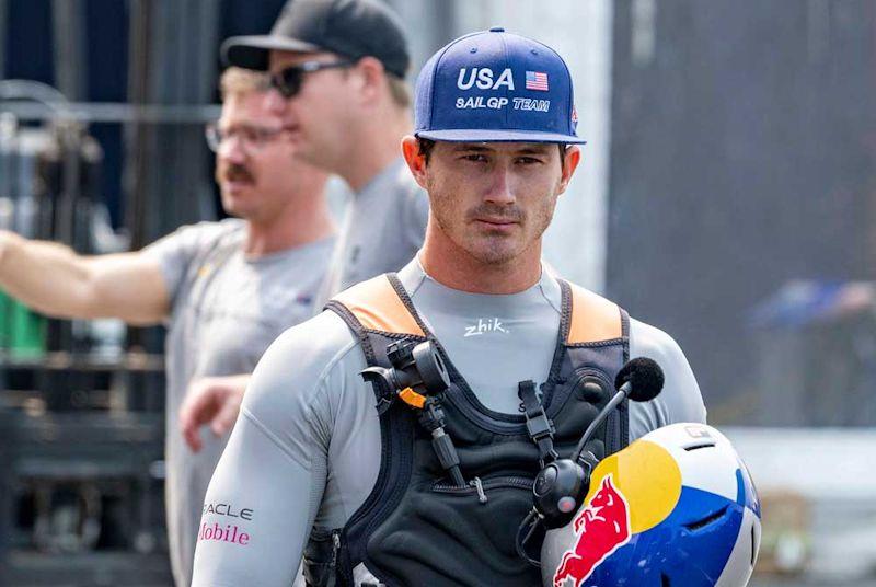 US SailGP Team members wear Zhik - photo © Ricardo Pinto for SailGP